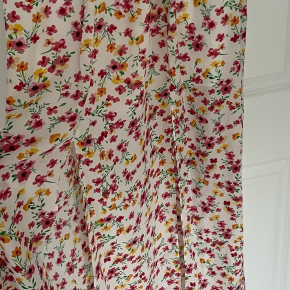 Jack by BB Dakota floral, tie-front, maxi dress - Picture 2 of 5